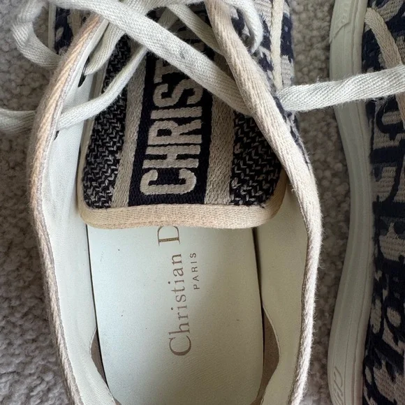 Dior Sneakers Authentic